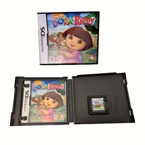 Nintendo DS Nickelodeon Dora puppy game